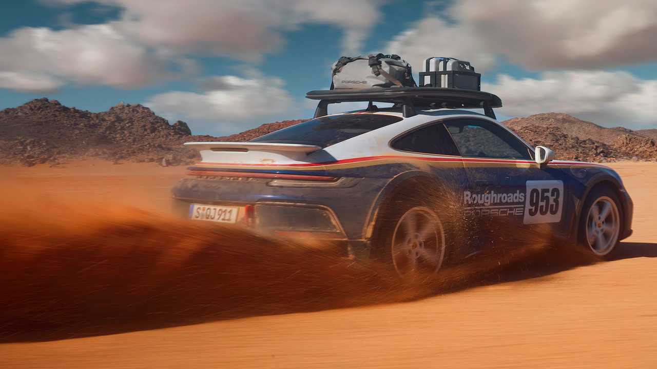 Porsche 911 Dakar