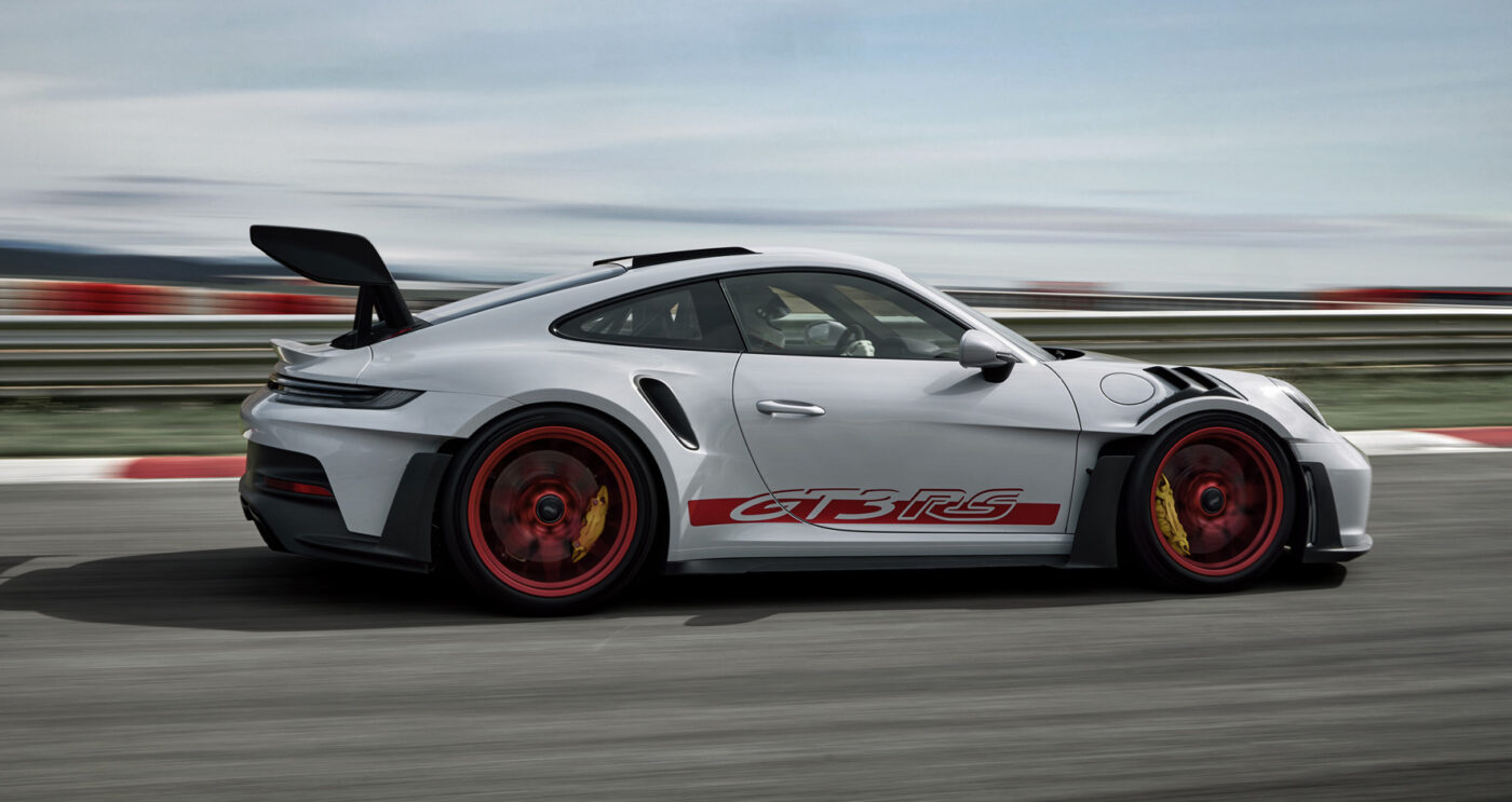 Porsche 911 Gt3 Rs