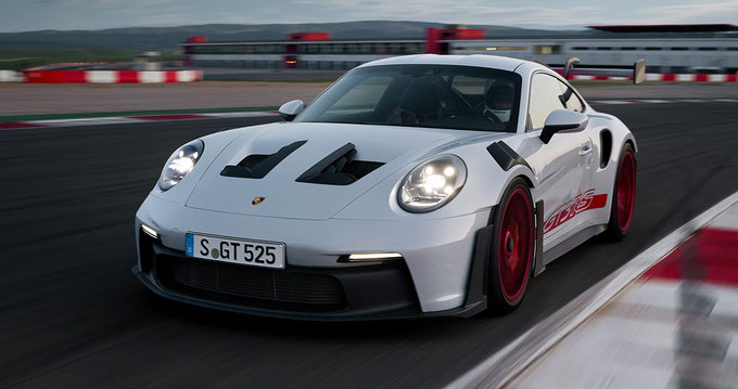 Porsche 911 gt3 Rs