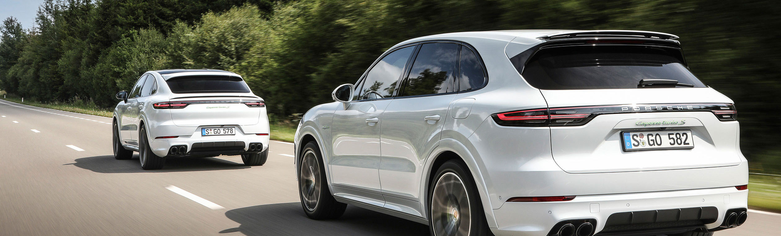 Porsche Cayenne Turbo GT